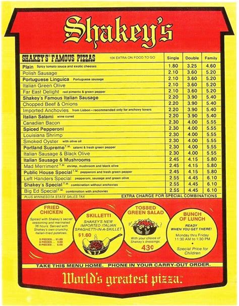 shakey hotline|shakey's menu with prices.